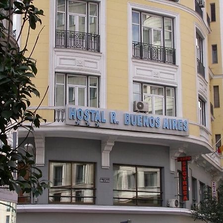 Hostal Buenos Aires Madrid Luaran gambar