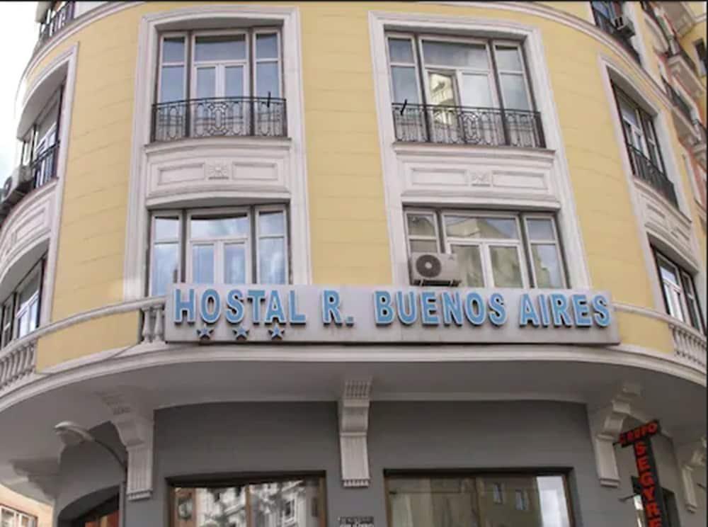 Hostal Buenos Aires Madrid Luaran gambar