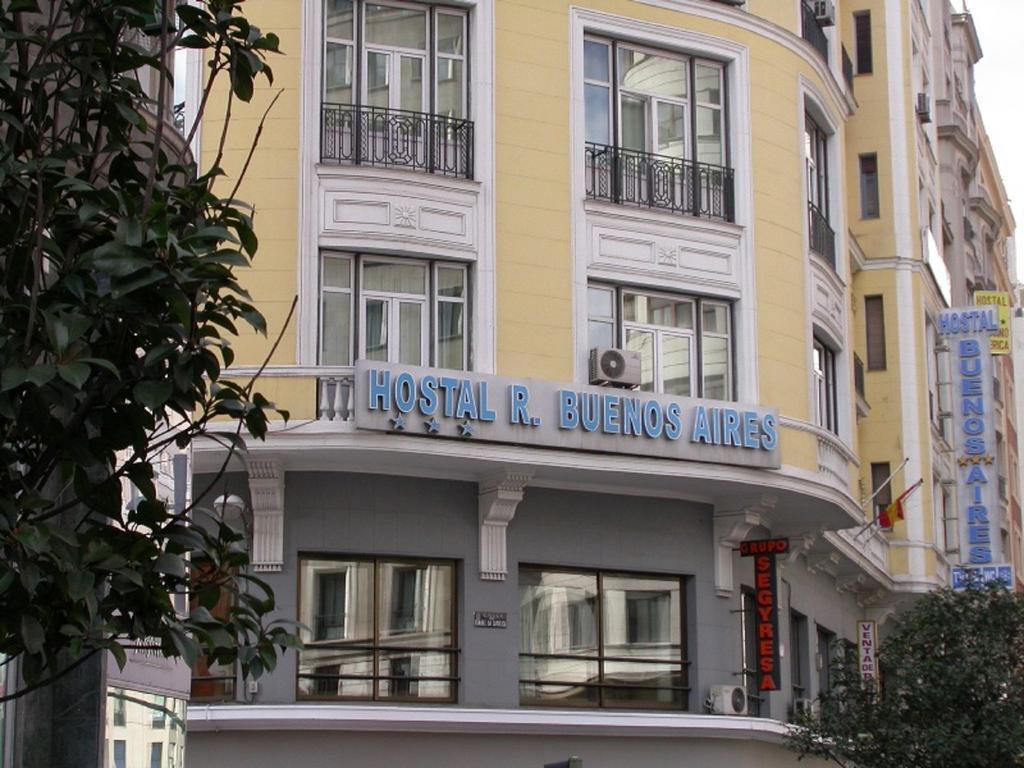 Hostal Buenos Aires Madrid Luaran gambar