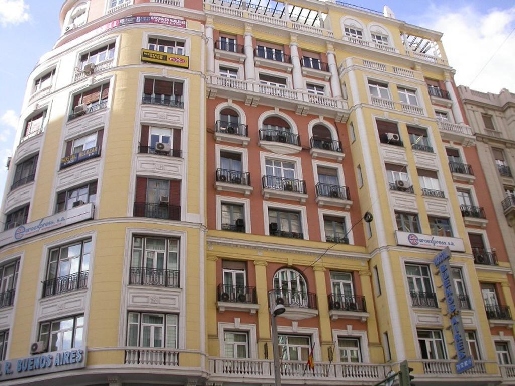Hostal Buenos Aires Madrid Luaran gambar